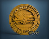 USAF Proud Mother, 3D STL Model 15419