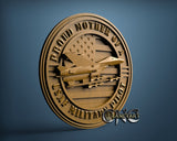 USAF Proud Mother, 3D STL Model 15419