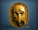 USA Air Force, 3D STL Model 15420