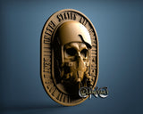 USA Air Force, 3D STL Model 15420