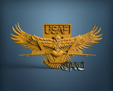 USA Air Force, 3D STL Model 15421