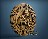 USA Soldier, 3D STL Model 15422