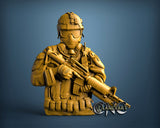Special Force, 3D STL Model 15432