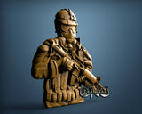Special Force, 3D STL Model 15432