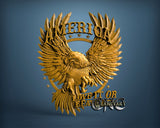 America Love It Or Leave It, 3D STL Model 15424
