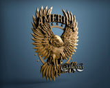 America Love It Or Leave It, 3D STL Model 15424