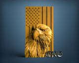 USA Eagle, 3D STL Model 15426