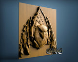 USA Eagle, 3D STL Model 15431