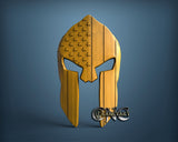 Helmet USA, 3D STL Model 15433