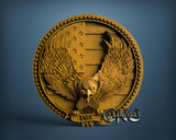 USA Eagle, 3D STL Model 15437