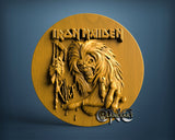 Iron Maiden, 3D STL Model 15462