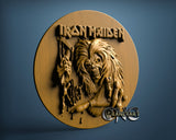 Iron Maiden, 3D STL Model 15462