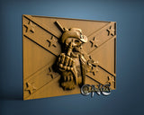 Skull, 3D STL Model 15463