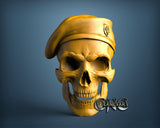 Skull, 3D STL Model 15467