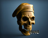 Skull, 3D STL Model 15467