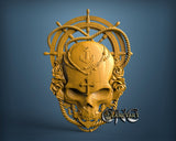 Sea Skull, 3D STL Model 15468