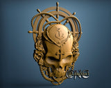 Sea Skull, 3D STL Model 15468