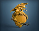 Dragon, 3D STL Model 15481