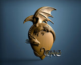 Dragon, 3D STL Model 15481