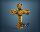 Cross, 3D STL Model 15483