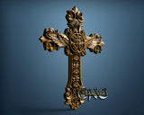 Cross, 3D STL Model 15483