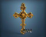 Cross, 3D STL Model 15484
