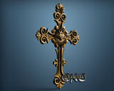 Cross, 3D STL Model 15484