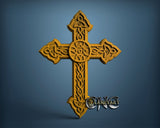 Cross, 3D STL Model 15486