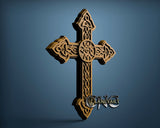 Cross, 3D STL Model 15486