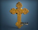 Cross, 3D STL Model 15488