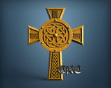 Cross, 3D STL Model 15489