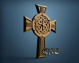 Cross, 3D STL Model 15489