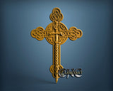 Cross, 3D STL Model 15490