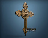 Cross, 3D STL Model 15490