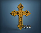 Cross, 3D STL Model 15491