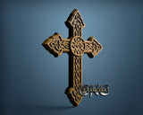 Cross, 3D STL Model 15491