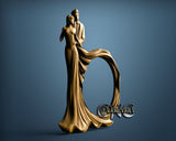 Wedding Picture Frame, 3D STL Model 15494