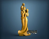 Family, 3D STL Model 15495