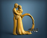 Family Frame, 3D STL Model, 15496