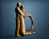 Family Frame, 3D STL Model, 15496