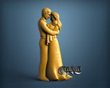 Family Love, 3D STL Model 15497