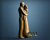 Family Love, 3D STL Model 15497