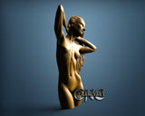 Nude Women, 3D STL Model 15503