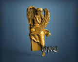 Angel, 3D STL Model 15505