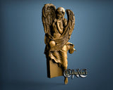 Angel, 3D STL Model 15505