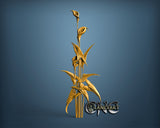 Calla Flowers, 3D STL Model 15508