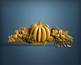 Vegetable, 3D STL Model 15509
