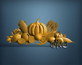 Vegetable, 3D STL Model 15510