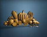 Vegetable, 3D STL Model 15510