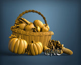 Vegetable, 3D STL Model 15516